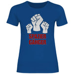 Protest T-Shirt 'Spaziergänger' Damen