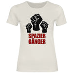 Protest T-Shirt 'Spaziergänger' Damen