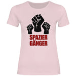 Protest T-Shirt 'Spaziergänger' Damen