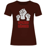 Protest T-Shirt 'Spaziergänger' Damen