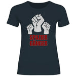 Protest T-Shirt 'Spaziergänger' Damen
