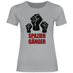 Protest T-Shirt 'Spaziergänger' Damen