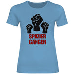 Protest T-Shirt 'Spaziergänger' Damen