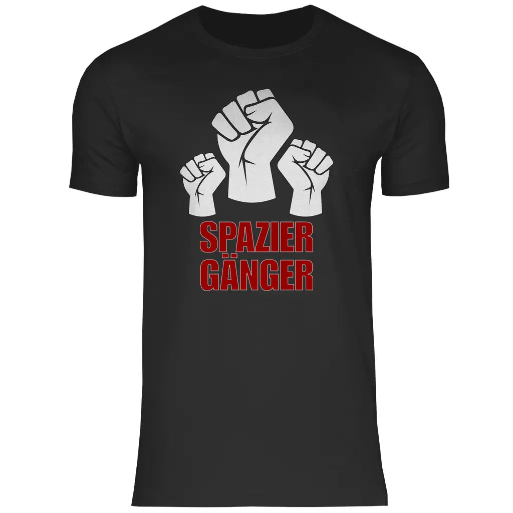 Protest T-Shirt 'Spaziergänger' Herren