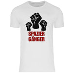 Protest T-Shirt 'Spaziergänger' Herren