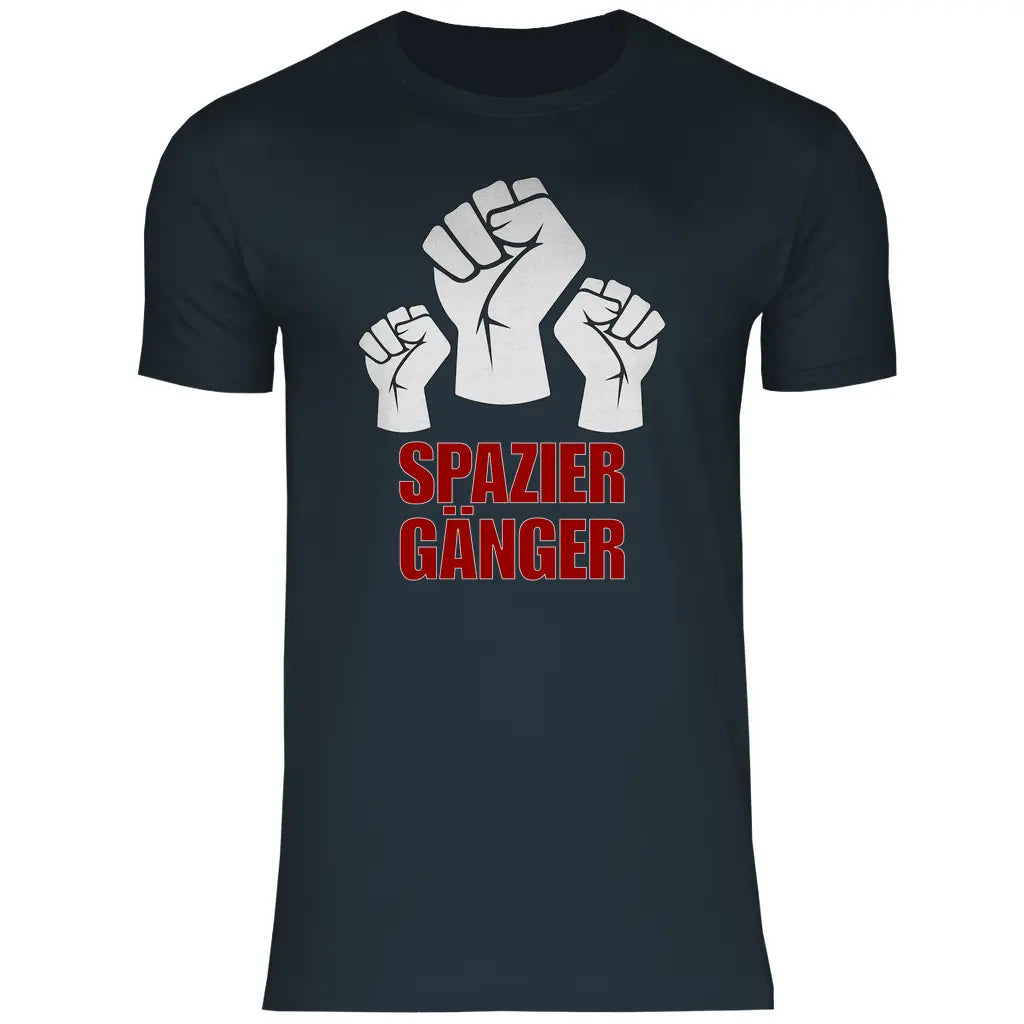 Protest T-Shirt 'Spaziergänger' Herren
