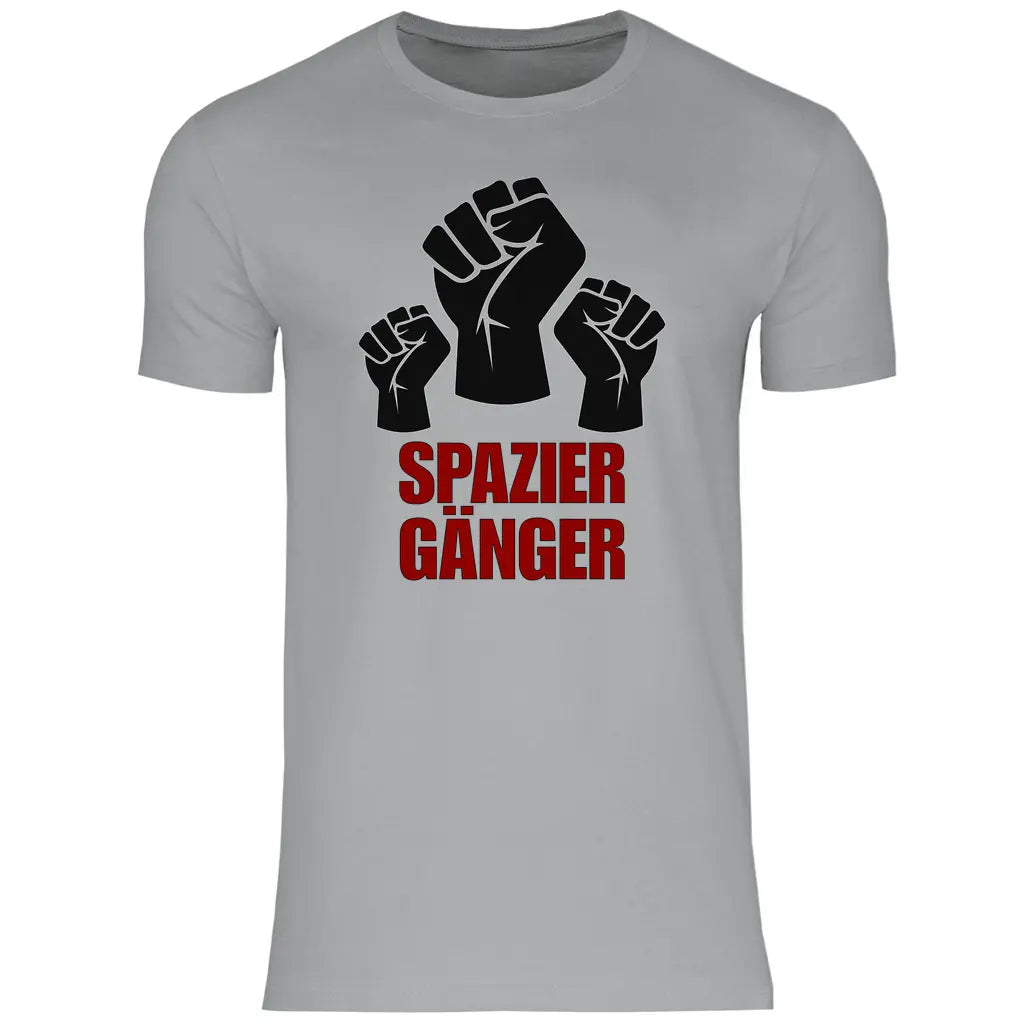 Protest T-Shirt 'Spaziergänger' Herren