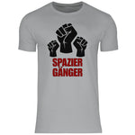 Protest T-Shirt 'Spaziergänger' Herren