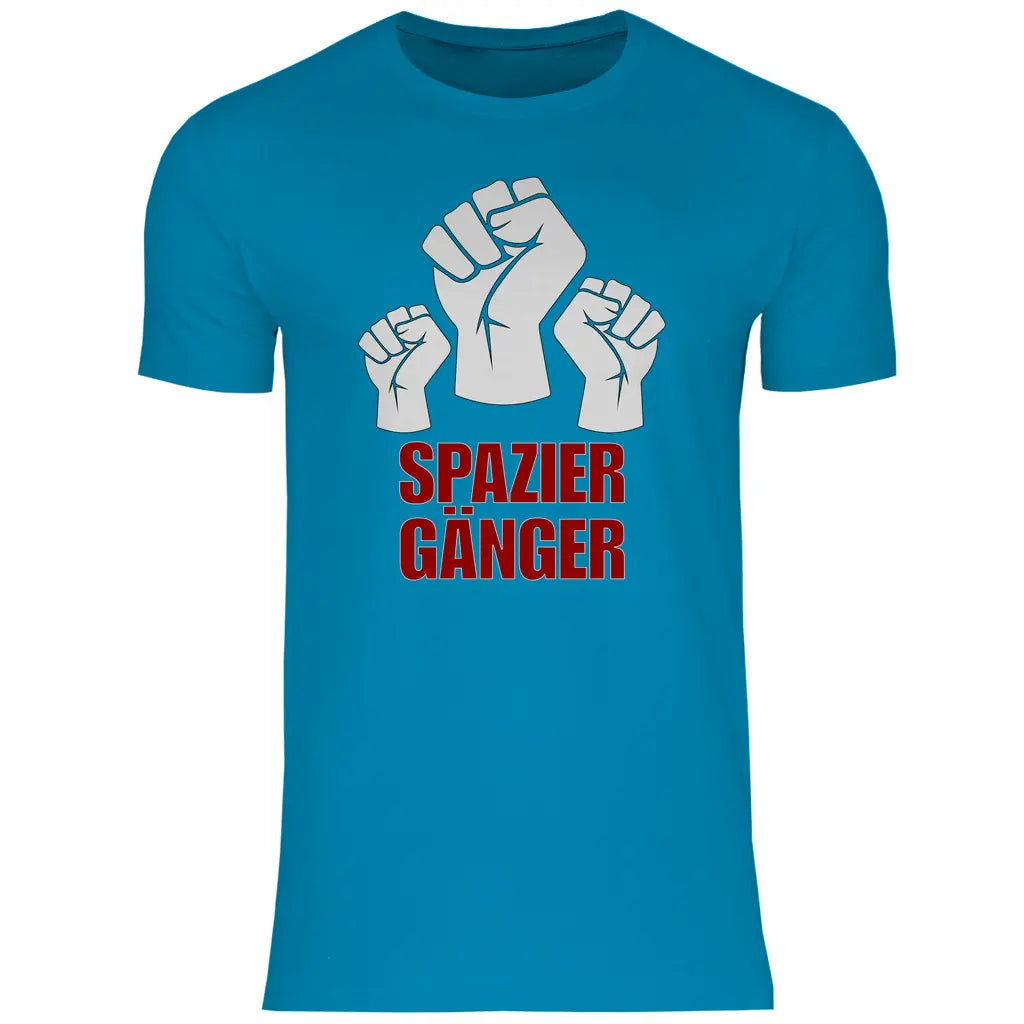 Protest T-Shirt 'Spaziergänger' Herren