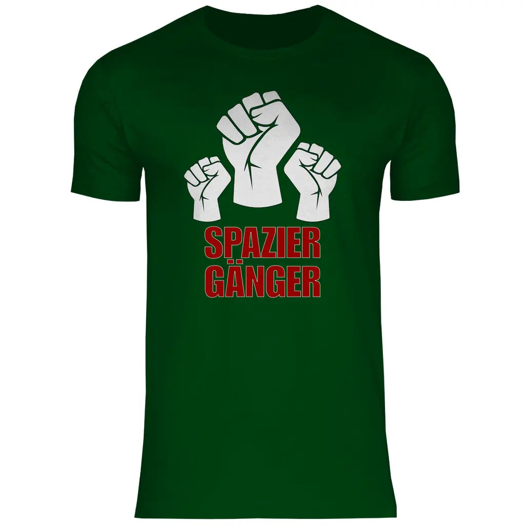 Protest T-Shirt 'Spaziergänger' Herren
