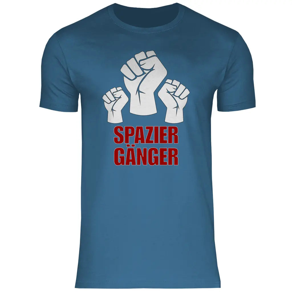 Protest T-Shirt 'Spaziergänger' Herren