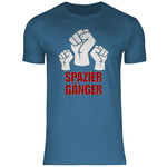 Protest T-Shirt 'Spaziergänger' Herren