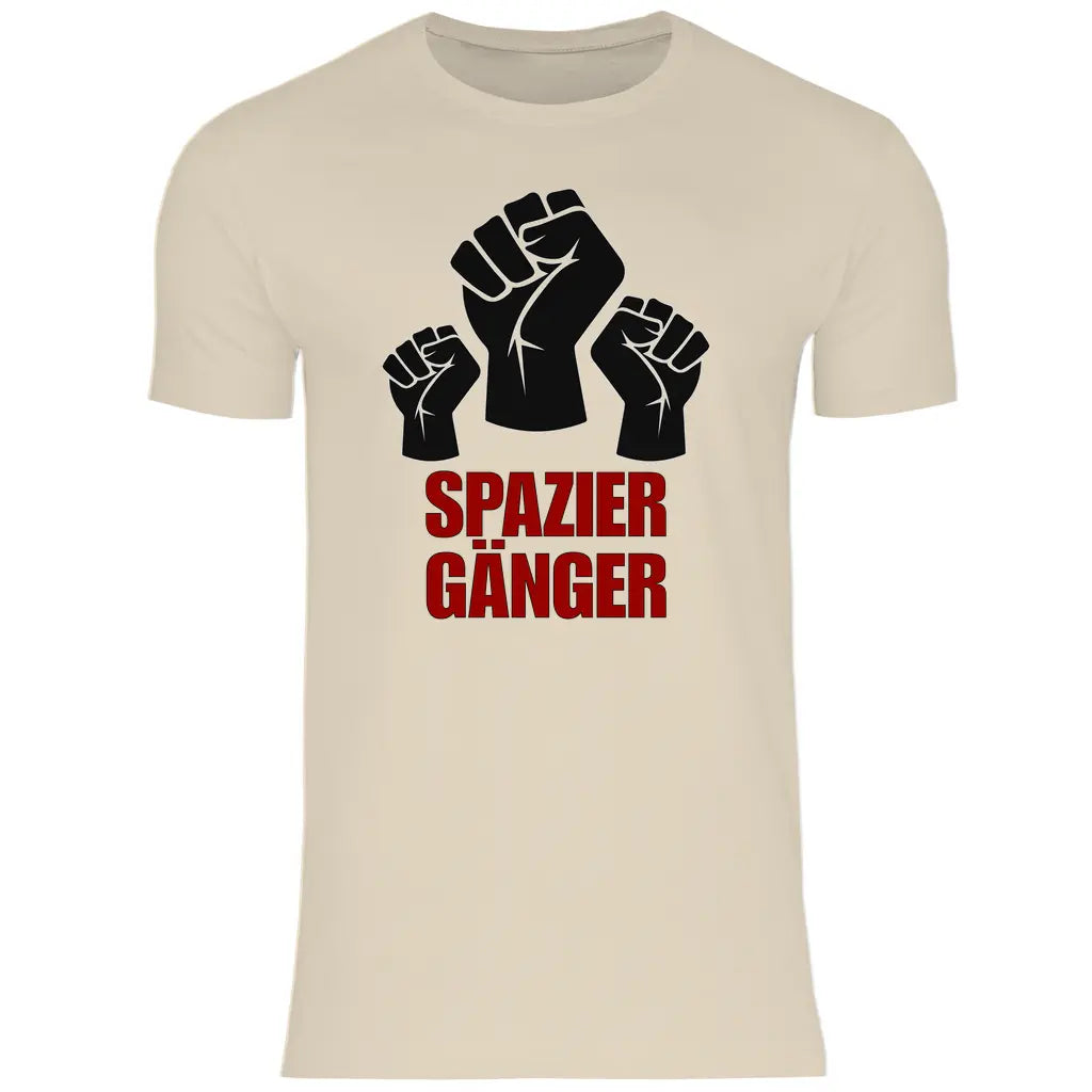 Protest T-Shirt 'Spaziergänger' Herren