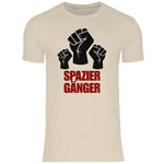 Protest T-Shirt 'Spaziergänger' Herren