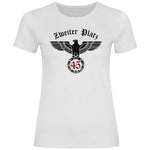 Reichsadler T-Shirt Damen 'Zweiter Platz 45'