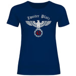 Reichsadler T-Shirt Damen 'Zweiter Platz 45'