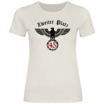 Reichsadler T-Shirt Damen 'Zweiter Platz 45'