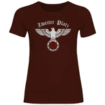Reichsadler T-Shirt Damen 'Zweiter Platz 45'