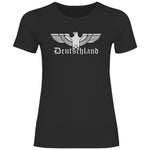 Reichsadler T-Shirt 'Deutschland' Damen PatriotenPrint