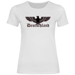Reichsadler T-Shirt 'Deutschland' Damen PatriotenPrint