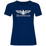 Reichsadler T-Shirt 'Deutschland' Damen PatriotenPrint