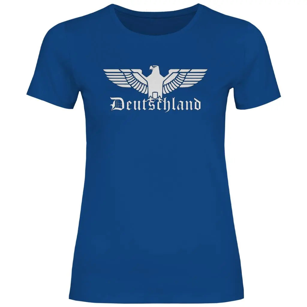 Reichsadler T-Shirt 'Deutschland' Damen PatriotenPrint