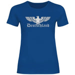Reichsadler T-Shirt 'Deutschland' Damen PatriotenPrint