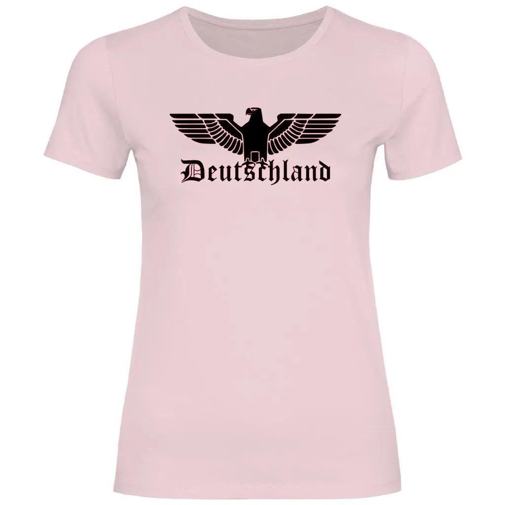 Reichsadler T-Shirt 'Deutschland' Damen PatriotenPrint