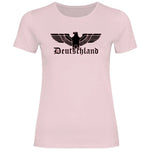 Reichsadler T-Shirt 'Deutschland' Damen PatriotenPrint