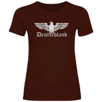 Reichsadler T-Shirt 'Deutschland' Damen PatriotenPrint