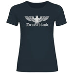 Reichsadler T-Shirt 'Deutschland' Damen PatriotenPrint