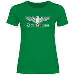 Reichsadler T-Shirt 'Deutschland' Damen PatriotenPrint
