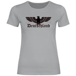 Reichsadler T-Shirt 'Deutschland' Damen PatriotenPrint