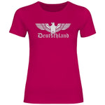 Reichsadler T-Shirt 'Deutschland' Damen PatriotenPrint