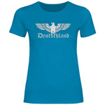 Reichsadler T-Shirt 'Deutschland' Damen PatriotenPrint