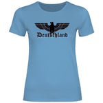 Reichsadler T-Shirt 'Deutschland' Damen PatriotenPrint