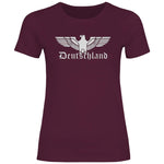 Reichsadler T-Shirt 'Deutschland' Damen PatriotenPrint