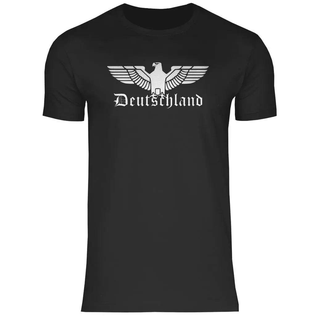 Reichsadler T-Shirt 'Deutschland' Herren PatriotenPrint