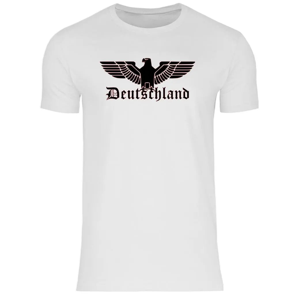 Reichsadler T-Shirt 'Deutschland' Herren PatriotenPrint