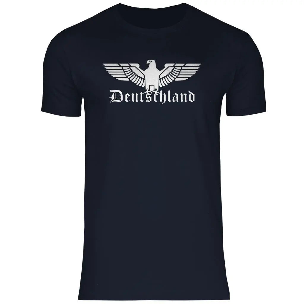 Reichsadler T-Shirt 'Deutschland' Herren PatriotenPrint