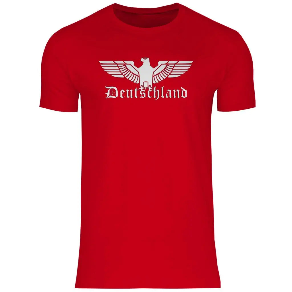 Reichsadler T-Shirt 'Deutschland' Herren PatriotenPrint