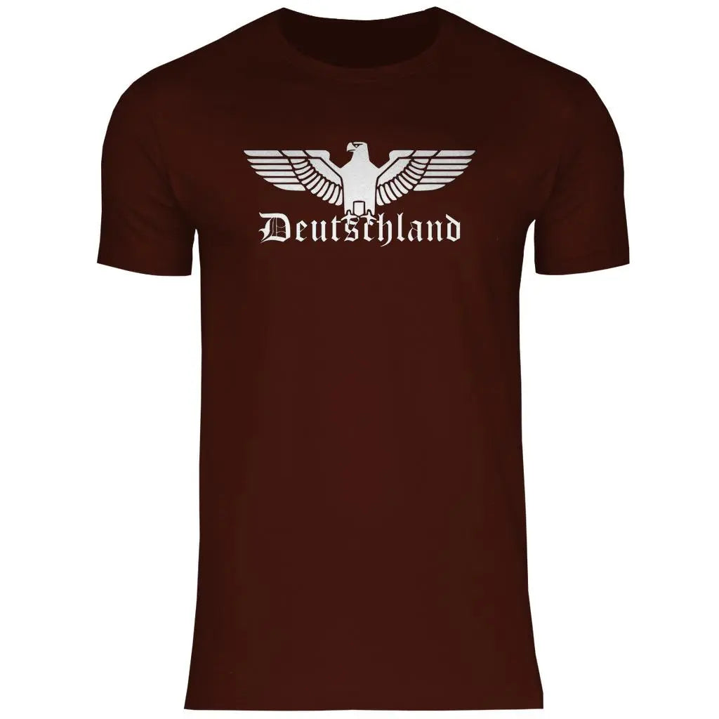 Reichsadler T-Shirt 'Deutschland' Herren PatriotenPrint