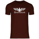 Reichsadler T-Shirt 'Deutschland' Herren PatriotenPrint