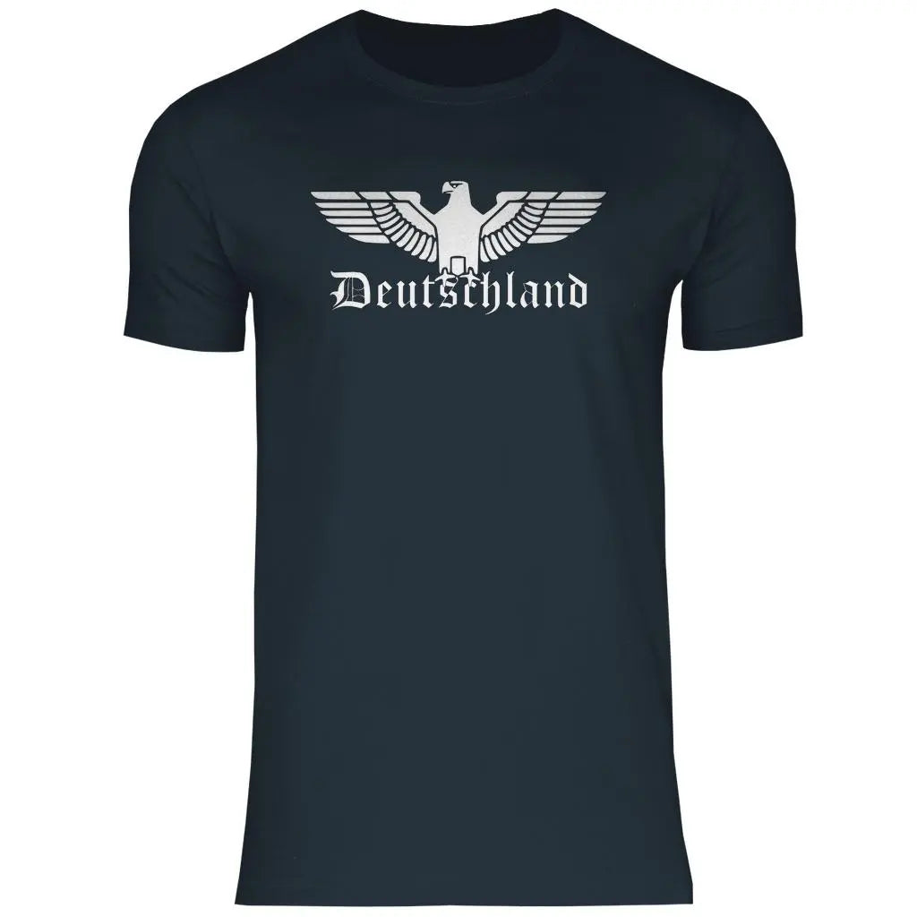 Reichsadler T-Shirt 'Deutschland' Herren PatriotenPrint