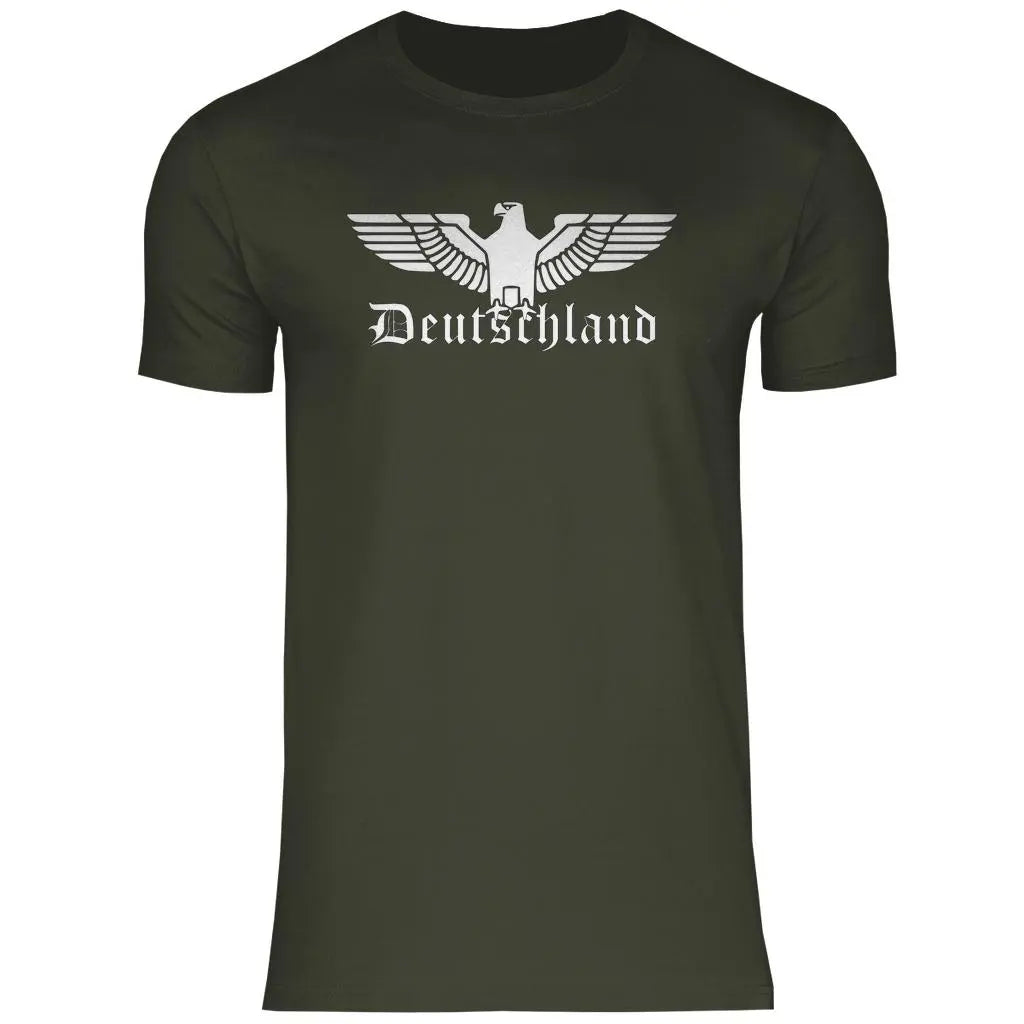 Reichsadler T-Shirt 'Deutschland' Herren PatriotenPrint