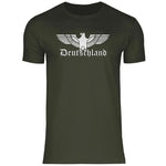 Reichsadler T-Shirt 'Deutschland' Herren PatriotenPrint