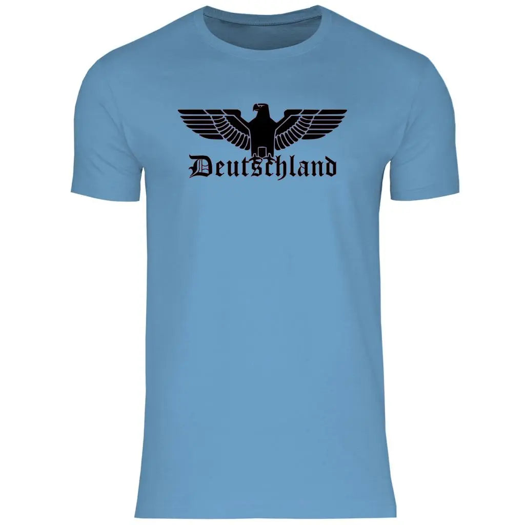 Reichsadler T-Shirt 'Deutschland' Herren PatriotenPrint