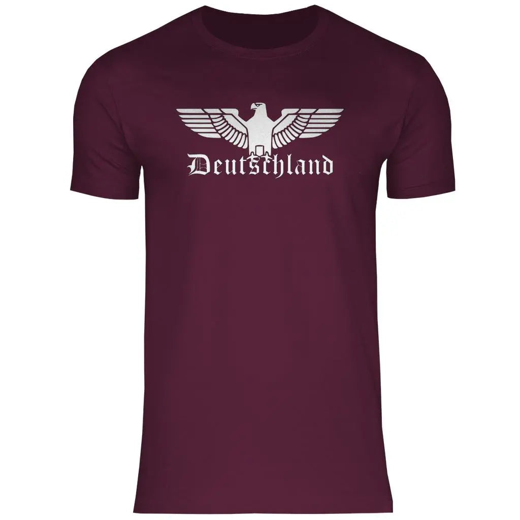 Reichsadler T-Shirt 'Deutschland' Herren PatriotenPrint