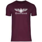 Reichsadler T-Shirt 'Deutschland' Herren PatriotenPrint