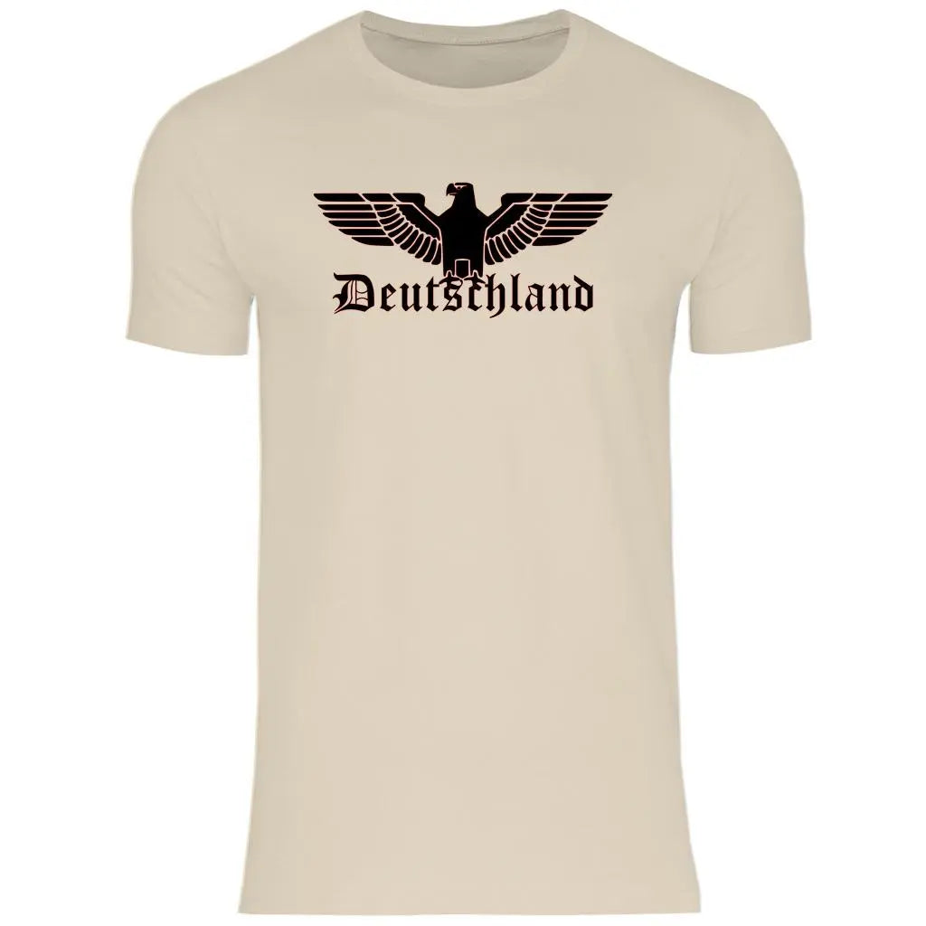 Reichsadler T-Shirt 'Deutschland' Herren PatriotenPrint